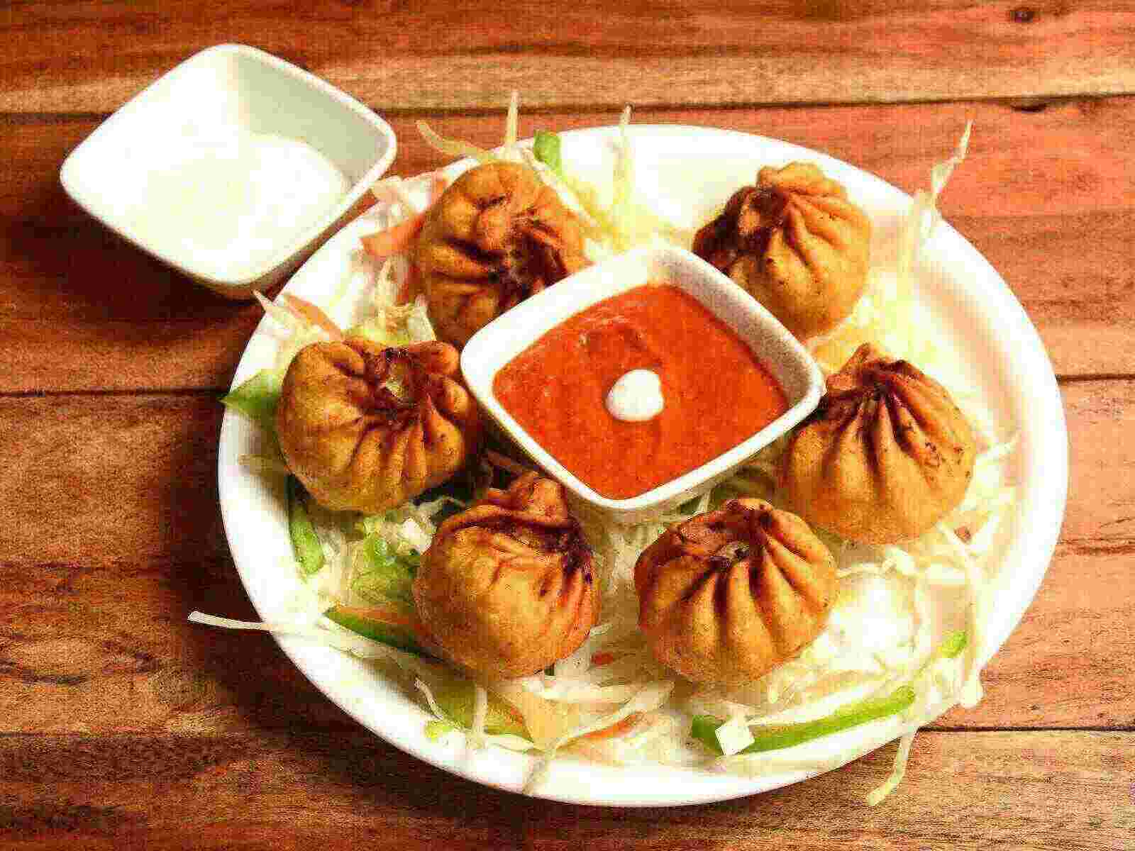 Veg Crunchy Momo