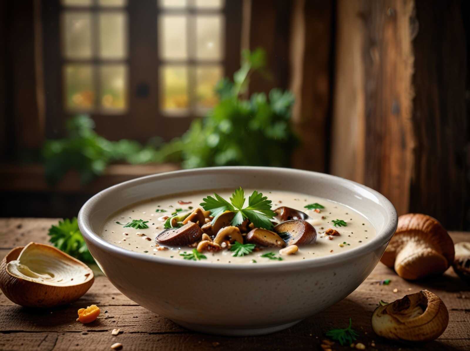 Mushroom Soup
