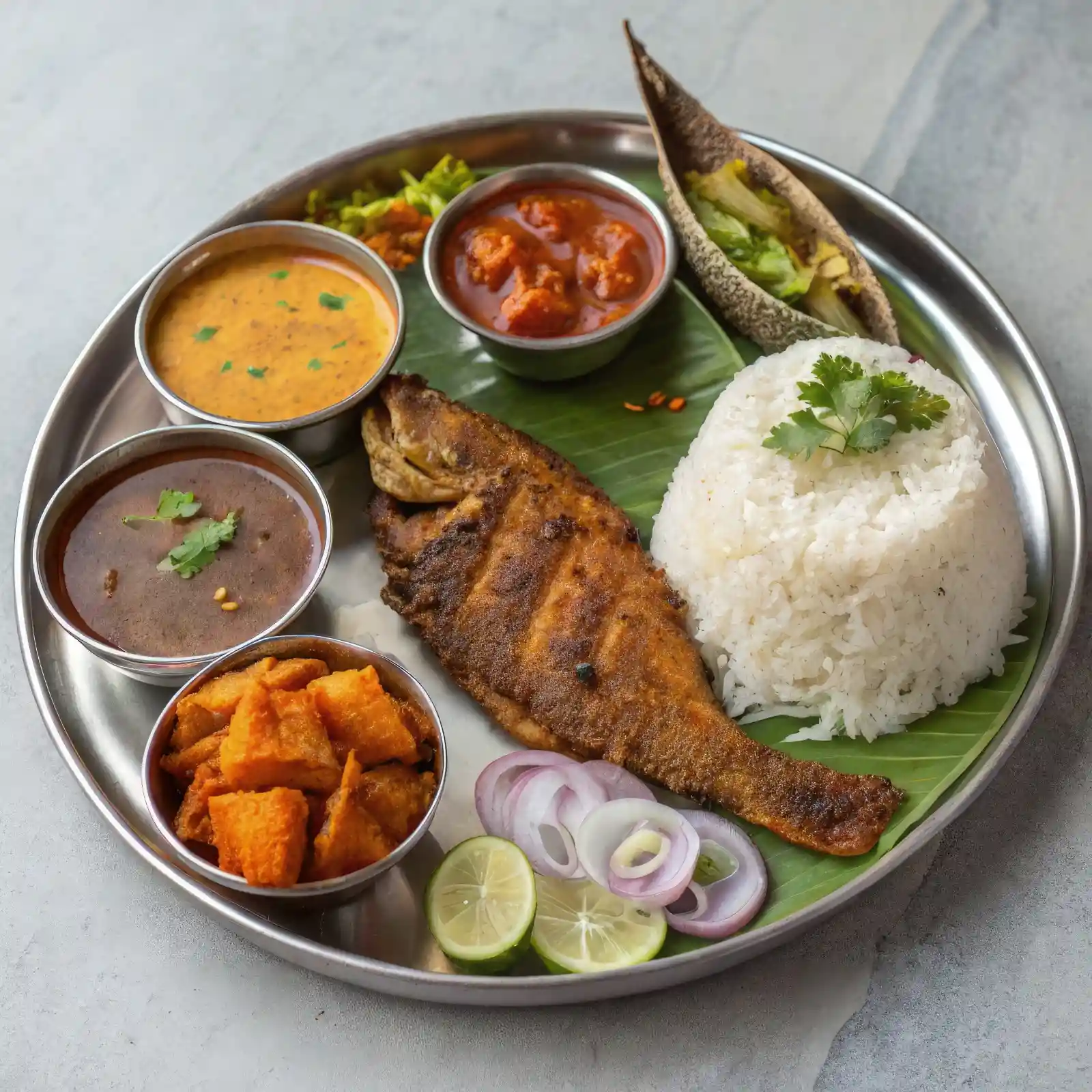 Paila Fish Set