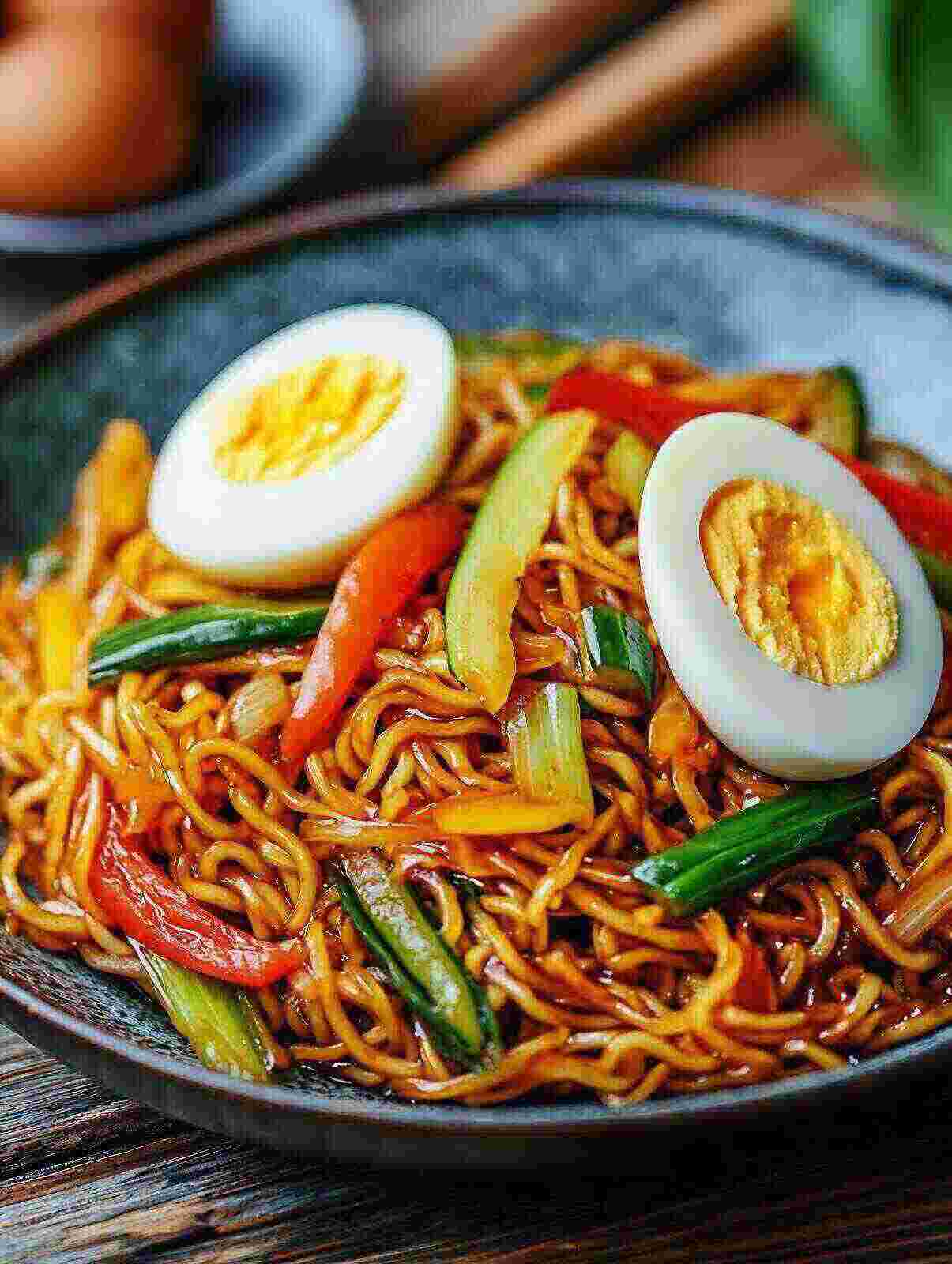 Egg Chowmein