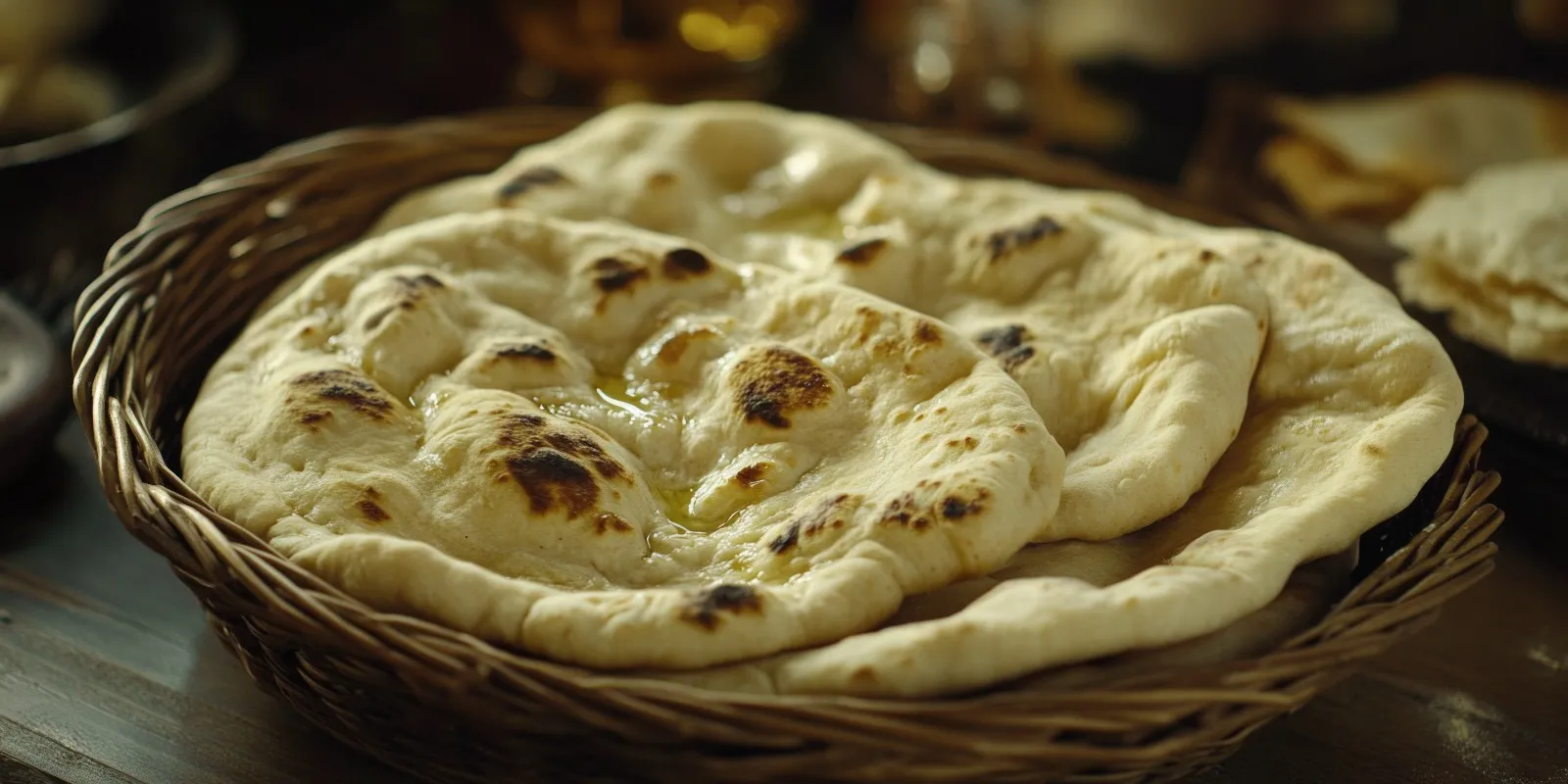 Plain Naan