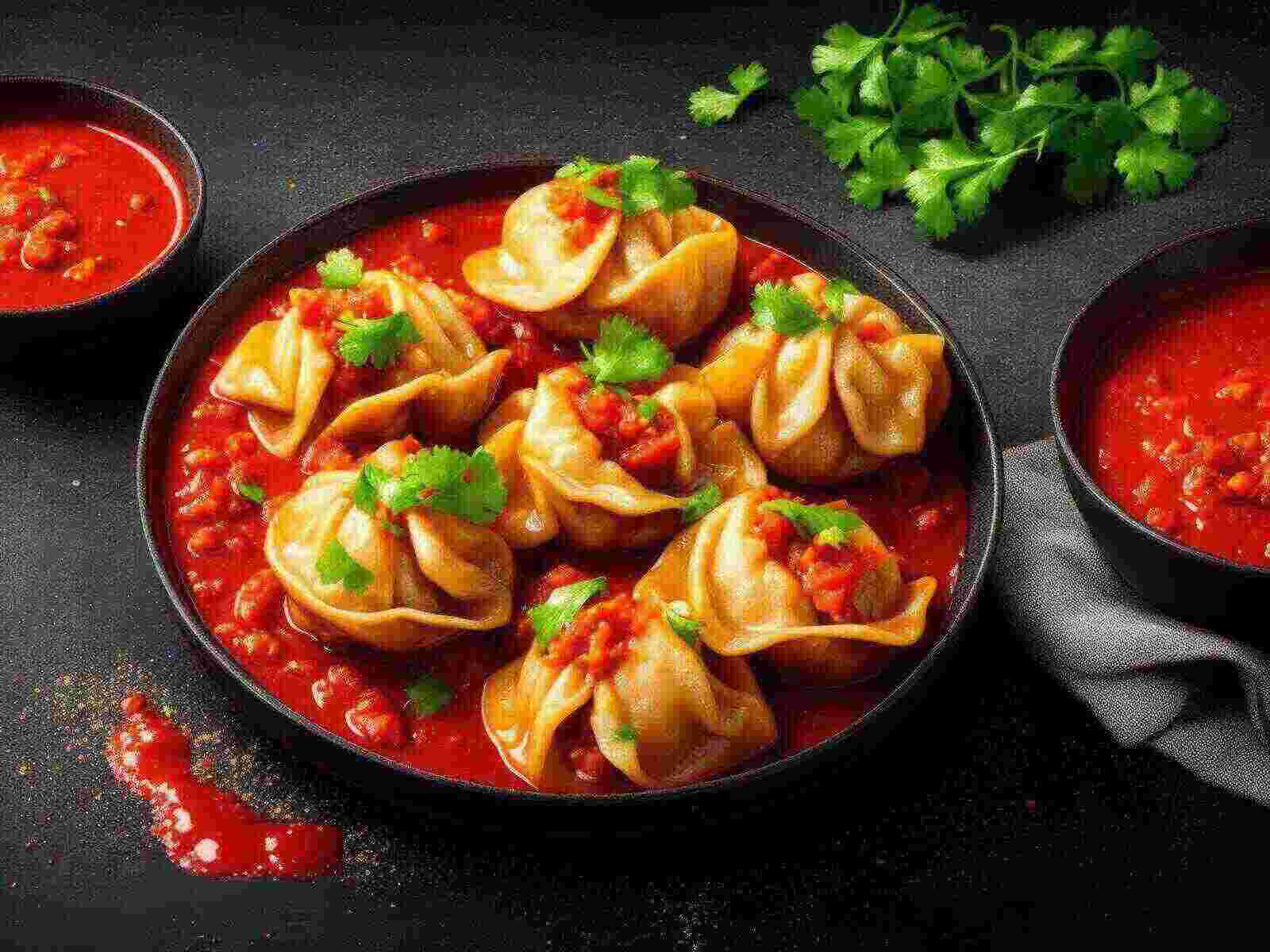 Chicken Chilly Momo