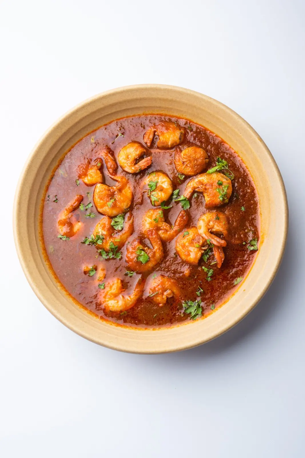 Prawn Chilly (Dry)